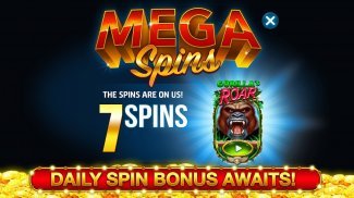 Exciting slot machine with colorful symbols and jackpots