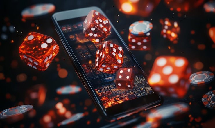 Virtual sports events and esports competitions accessible on mobile devices